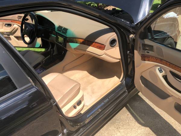 1999 BMW 528i Touring Wagon e39 Black Tan Interior with Extra Parts for sale in High Point, NC – photo 12
