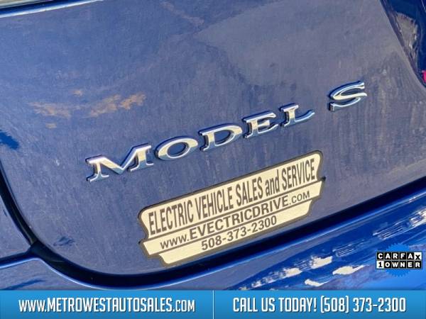 2015 Tesla Model S 90D AWD 4dr Liftback - cars & trucks - by dealer... for sale in Worcester, MA – photo 10