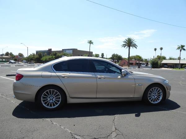 2011 BMW 5-SERIES 4DR SDN 535I RWD with Service interval indicator &... for sale in Phoenix, AZ – photo 7