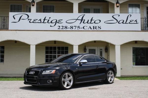 2010 Audi S5 Prestige Warranties Available for sale in Ocean Springs, MS