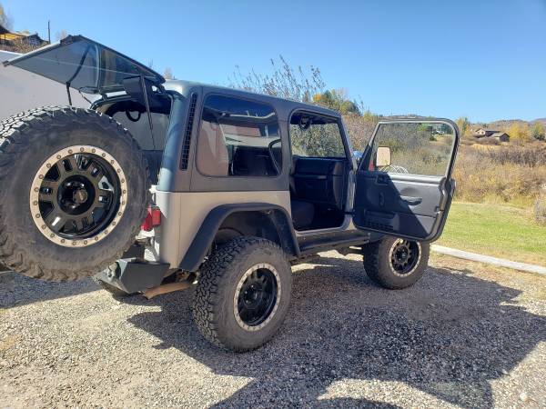 2001 Jeep Wrangler Sport TJ for sale in Edwards, CO – photo 13