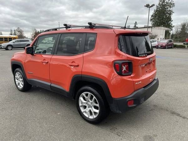 2018 Jeep Renegade Orange For Sale! - - by dealer for sale in Marysville, WA – photo 3
