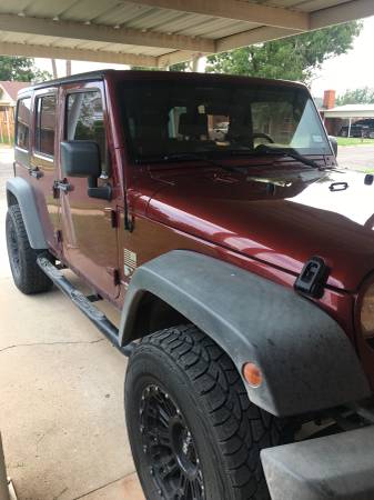 2009 Jeep Wrangler Unlimited for sale in Lubbock, TX
