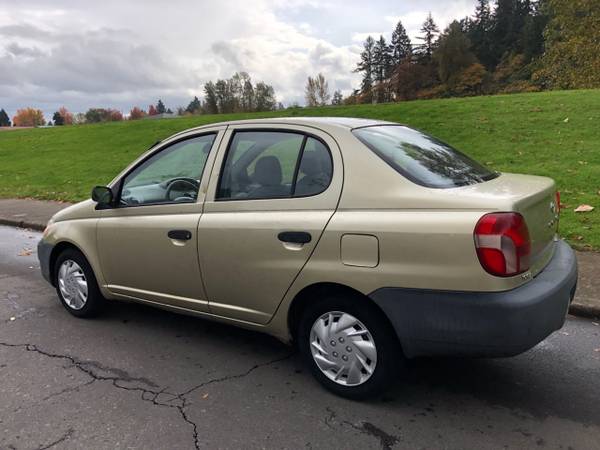 2001 Toyota Echo 4 door Sedan Automatic 123,800 low miles Runs Great for sale in Salem, OR – photo 8
