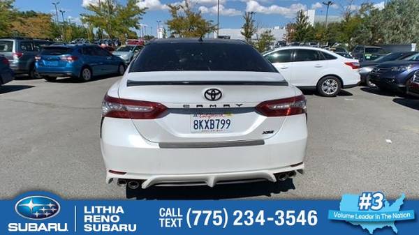 2019 Toyota Camry XSE Auto Sedan Camry Toyota for sale in Reno, NV – photo 4
