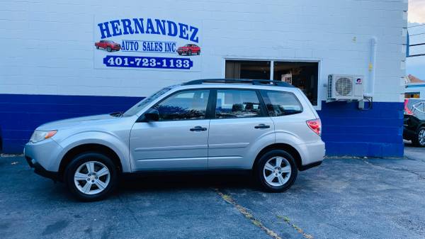 2010 Subaru Forester - - by dealer - vehicle for sale in Pawtucket, RI – photo 4