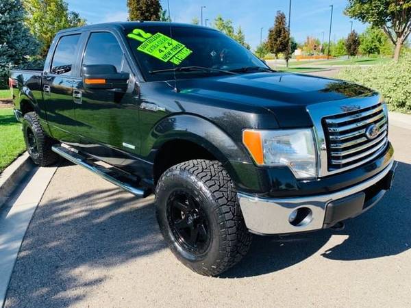 2012 Ford F150 F-150 XLT! 4x4! Eco-Boost! New Tires! Low Miles! for sale in Boise, ID