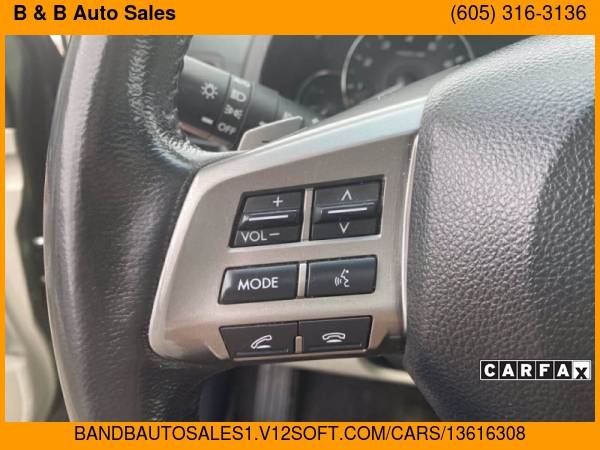 2012 Subaru Outback 2.5i Limited AWD 4dr Wagon CVT - cars & trucks -... for sale in Brookings, SD – photo 19