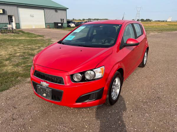 2012 Chevy Sonic LS 5-Speed manual ONLY 81, 000 Miles - cars & for sale in Sioux Falls, SD – photo 2