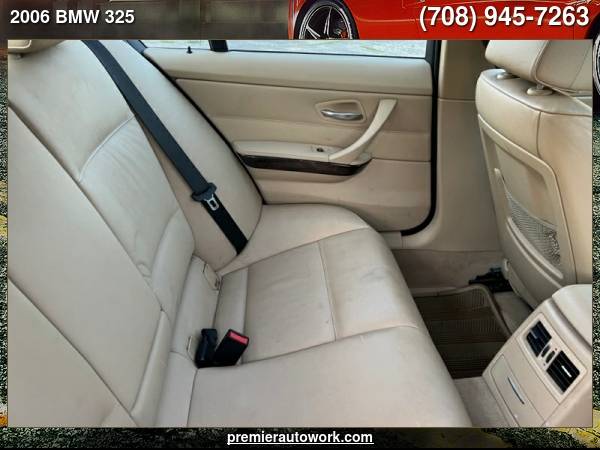 2006 BMW 325 XI - - by dealer - vehicle automotive sale for sale in Alsip, IL – photo 16