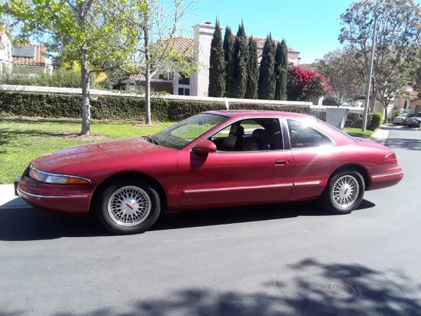 Stunning 1993 Lincoln Mark VIII for sale in Camarillo, CA