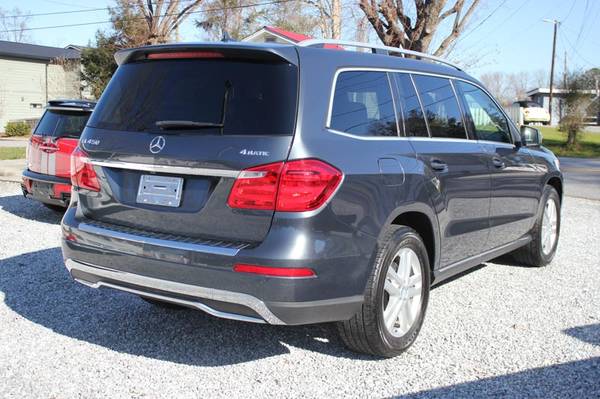 2013 Mercedes-Benz GL450 4matic with WARRANTY - cars & trucks - by... for sale in Hendersonville, SC – photo 5