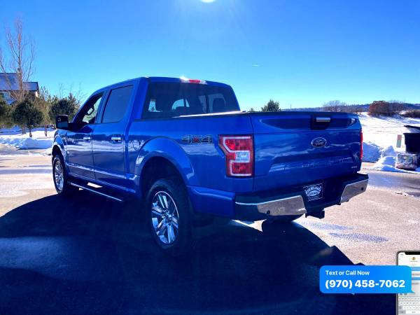 2019 Ford F-150 F150 F 150 Supercab 139 XLT 4WD - CALL/TEXT TODAY! for sale in Sterling, CO – photo 5