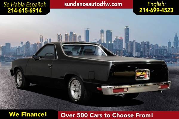 1978 Chevrolet El Camino -Guaranteed Approval! for sale in Addison, TX – photo 7