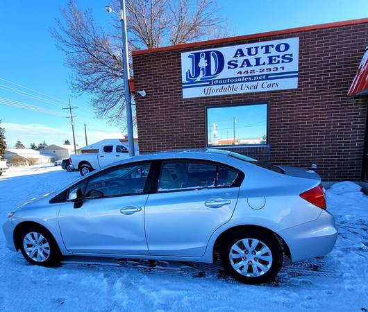 2012 Honda Civic LX - 35MPG - - by dealer - vehicle for sale in Helena, MT – photo 5