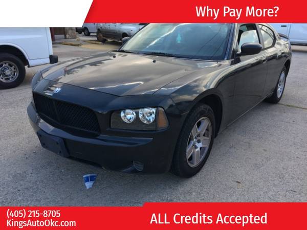2007 Dodge Charger 4dr Sdn 4-Spd Auto RWD 500 down with trade ! BAD... for sale in Oklahoma City, OK