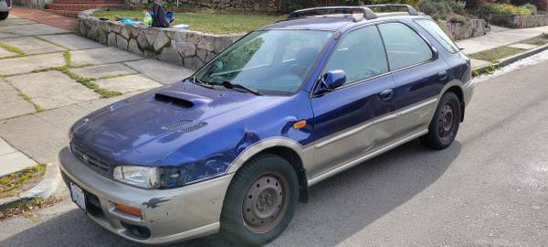 2000 Subaru Impreza Outback - Clean Title - Only 153k miles - cars & for sale in Berkeley, CA