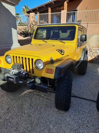 2005 Jeep Rubicon for sale in Lake Havasu City, AZ