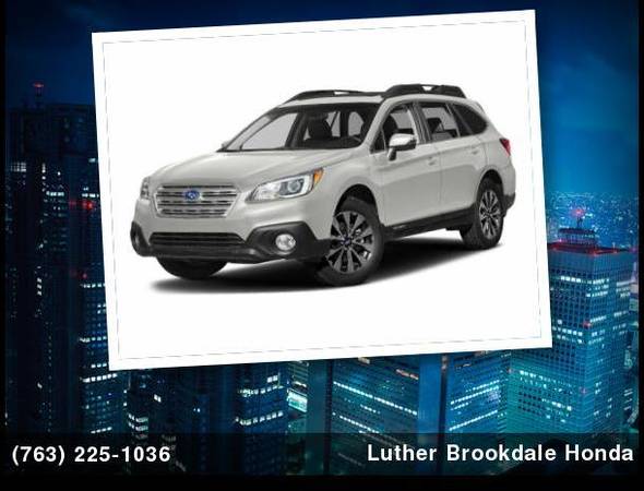 2017 Subaru Outback Limited - - by dealer - vehicle for sale in brooklyn center, MN