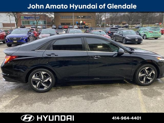 2023 Hyundai Elantra HEV Limited for sale in Glendale, WI – photo 12