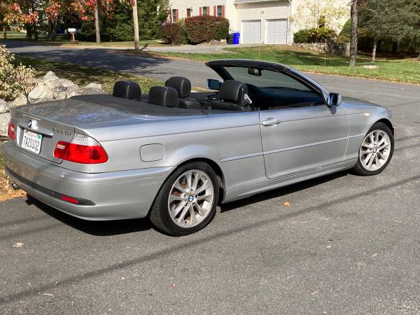 2006 BMW 330ci convertible - cars & trucks - by owner - vehicle... for sale in Bedford, MA – photo 3