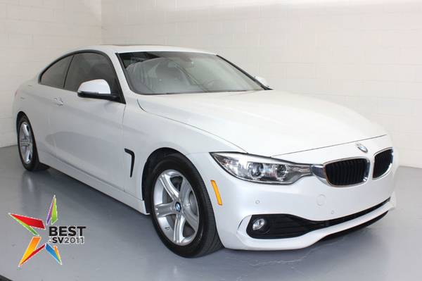 2015 *BMW* *4 Series* *428i* Mineral White Metallic for sale in Campbell, CA