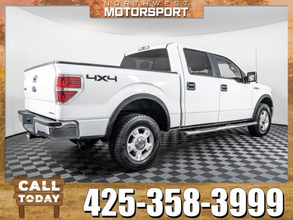 *SPECIAL FINANCING* 2014 *Ford F-150* XLT 4x4 for sale in PUYALLUP, WA – photo 5