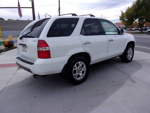 2002 ACURA MDX AWD! 3RD ROW SEATING, LOADED! PAYMENTS AVAILABLE for sale in Reno, NV – photo 4