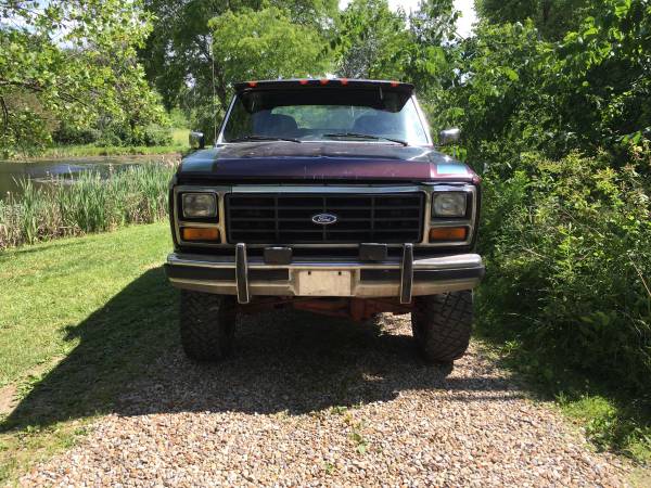 1986 Ford Bronco for sale in Medina, OH