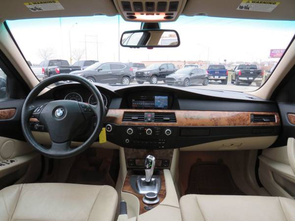2008 BMW 5 Series 535xi Deep Sea Blue Metallic for sale in Omaha, NE – photo 11