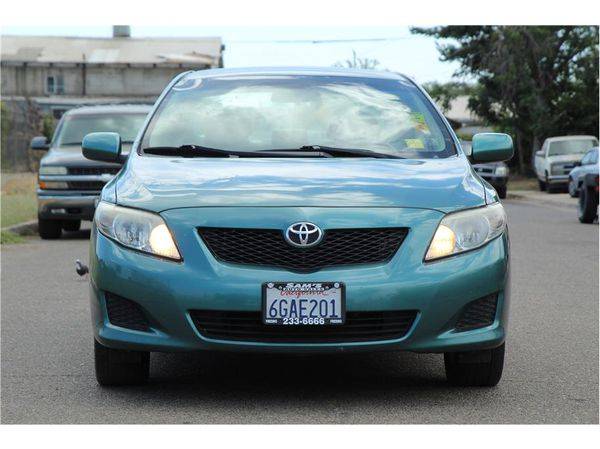 2009 Toyota Corolla LE Sedan 4D WE FINANCE ALL TYPES OF CREDITS!!! for sale in Fresno, CA – photo 2