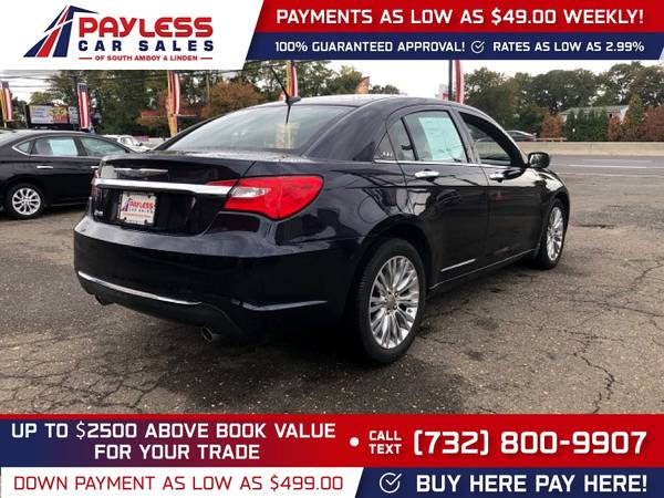 2012 Chrysler 200 Limited FOR ONLY 198/mo! - - by for sale in south amboy, NJ – photo 13