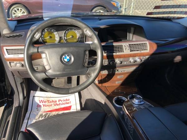 2006 BMW 7-Series 750Li 4dr 4 8 Auto 75K Loaded Loaded Low Miles for sale in Longview, OR – photo 13