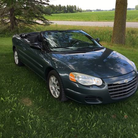 2006 Chrysler Sebring Convertable for sale in Pinconning, MI – photo 9