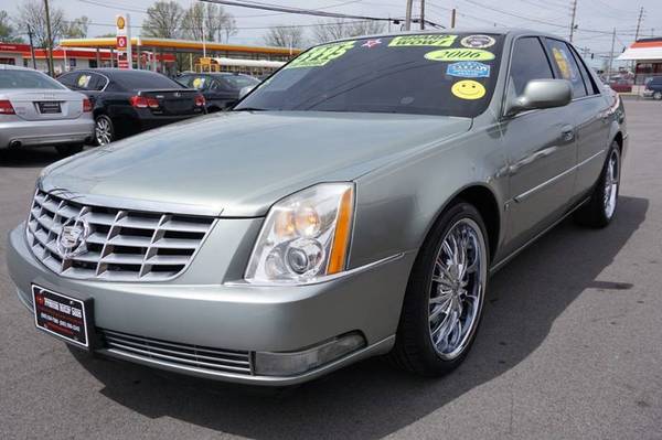 2006 CADILLAC DTS ** LOW MILES * ALL SERVICE RECORDS AVAILABLE ** for sale in Louisville, KY – photo 3