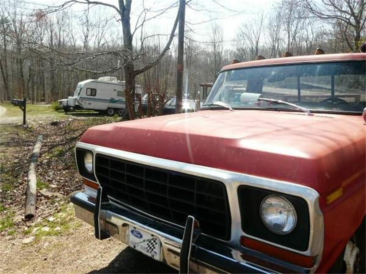 1973 Ford F100 for sale in Cadillac, MI
