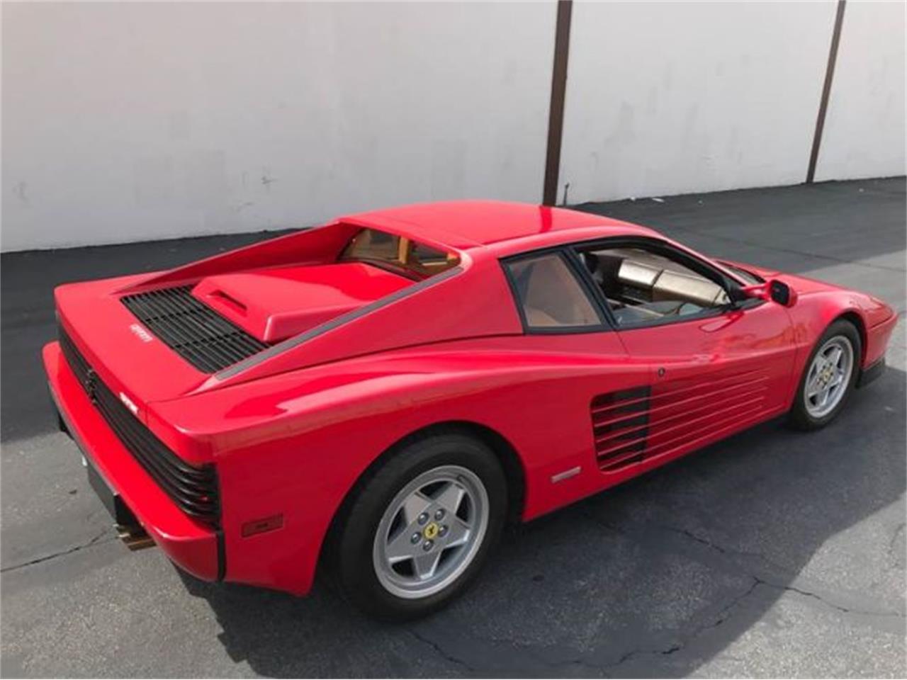 1990 Ferrari Testarossa for sale in Cadillac, MI