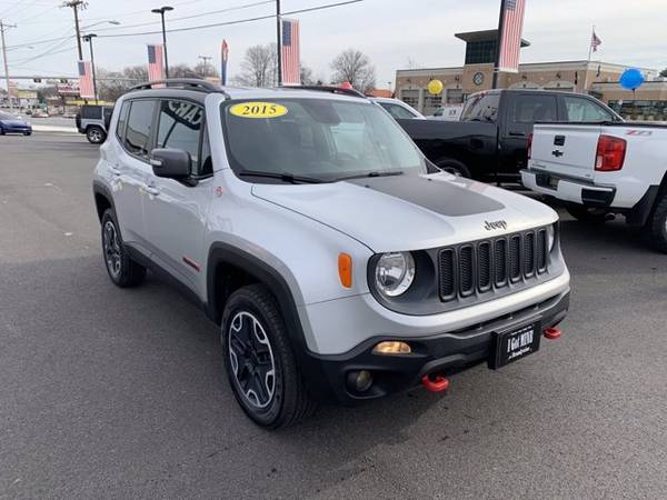 2015 Jeep Renegade Trailhawk - - by dealer - vehicle for sale in Wilmington, DE – photo 4