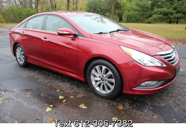 2014 Hyundai Sonata LIMITED LEATHER MOONROOF ONE OWNER for sale in Maplewood, MN – photo 2