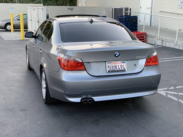 2007 BMW 525I 79XXX mileage for sale in Burbank, CA – photo 4