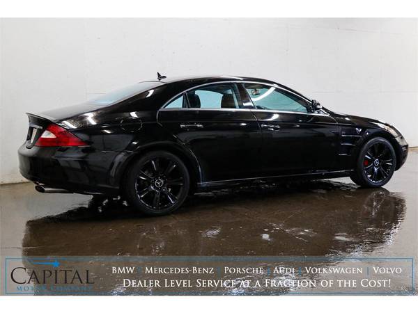 2008 Mercedes CLS550 w/Blacked Out Rims, Nav, Heated/Cooled Seats! for sale in Eau Claire, SD – photo 3
