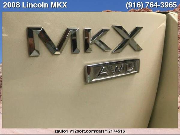 2008 Lincoln MKX Base AWD 4dr SUV for sale in Sacramento , CA – photo 11