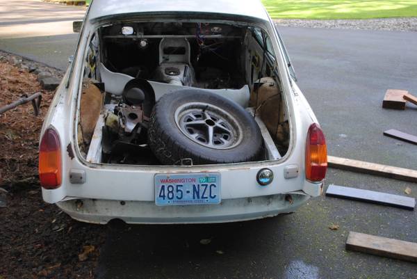 1973 MGB-GT project or parts car for sale in Tumwater, WA – photo 15