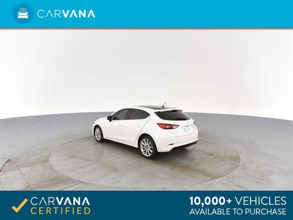 2017 Mazda MAZDA3 Touring Hatchback 4D hatchback WHITE - FINANCE for sale in Atlanta, GA – photo 8