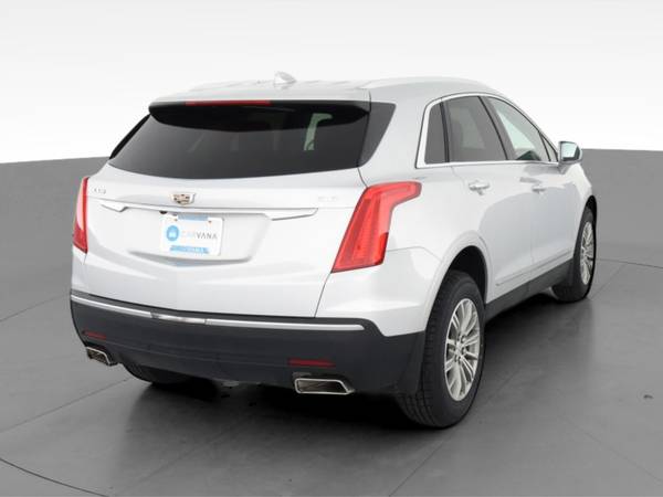 2017 Caddy Cadillac XT5 Luxury Sport Utility 4D suv Silver - FINANCE... for sale in Washington, District Of Columbia – photo 10