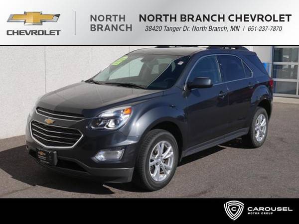 2017 Chevrolet Equinox LT for sale in North Branch, MN