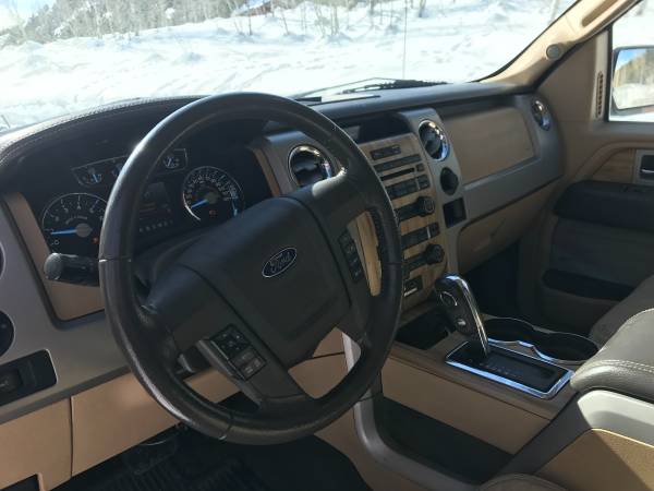 Decked out 2011 F150 eco-boost for sale in Ketchum, UT – photo 9
