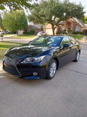 2014 Black Lexus ES 350 (excellent condition) - - by for sale in Plano, TX – photo 11