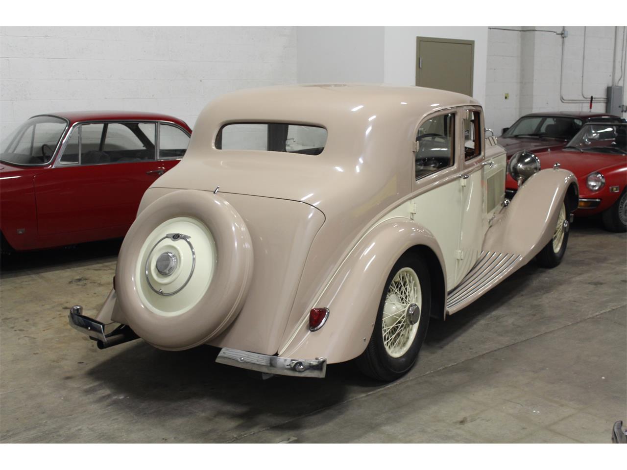 1938 Bentley 4-1/4 Litre for sale in Cleveland, OH – photo 4