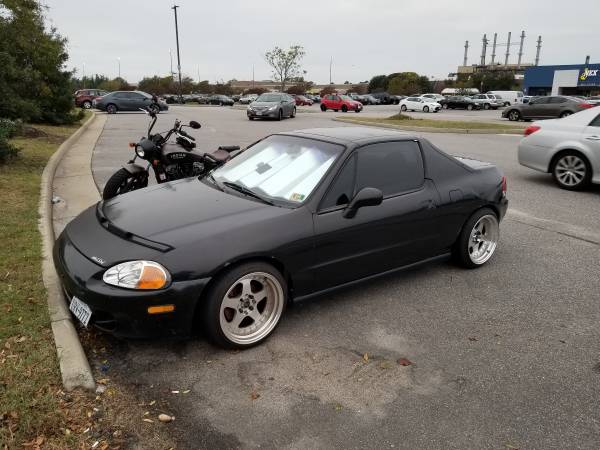 1995 Honda Del Sol for sale in Norfolk, VA